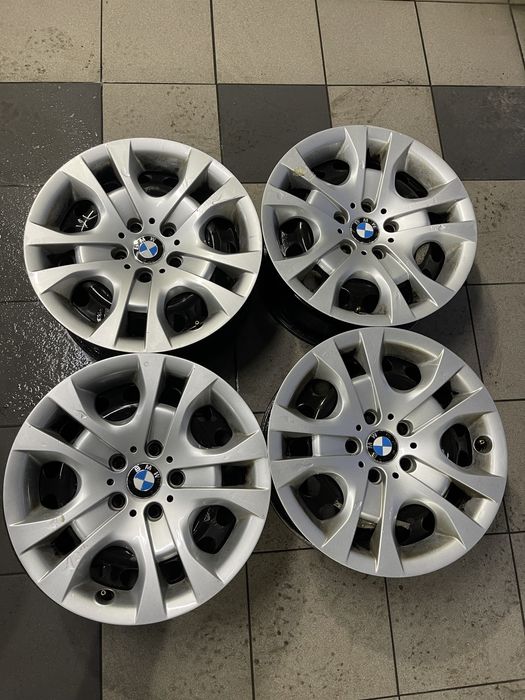 Диски Металеві  BMW 5*120R17