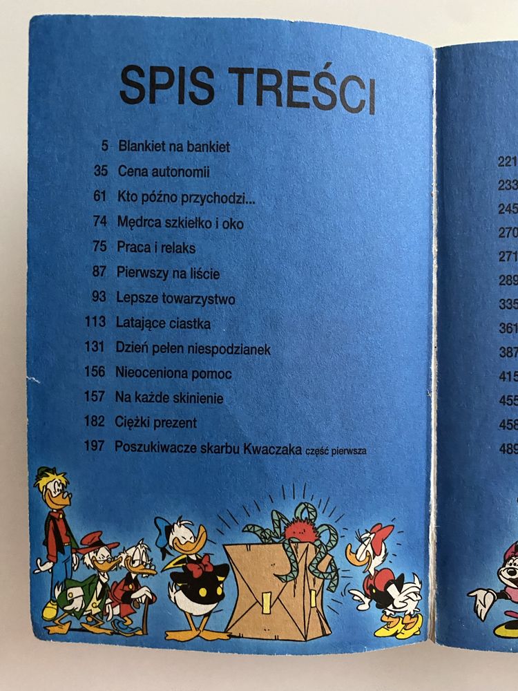 Komiks Kaczor Donald Myszka Miki MegaGiga - 55 - 100 lat.