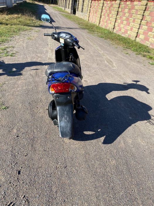 Скутер Suzuki lets 2