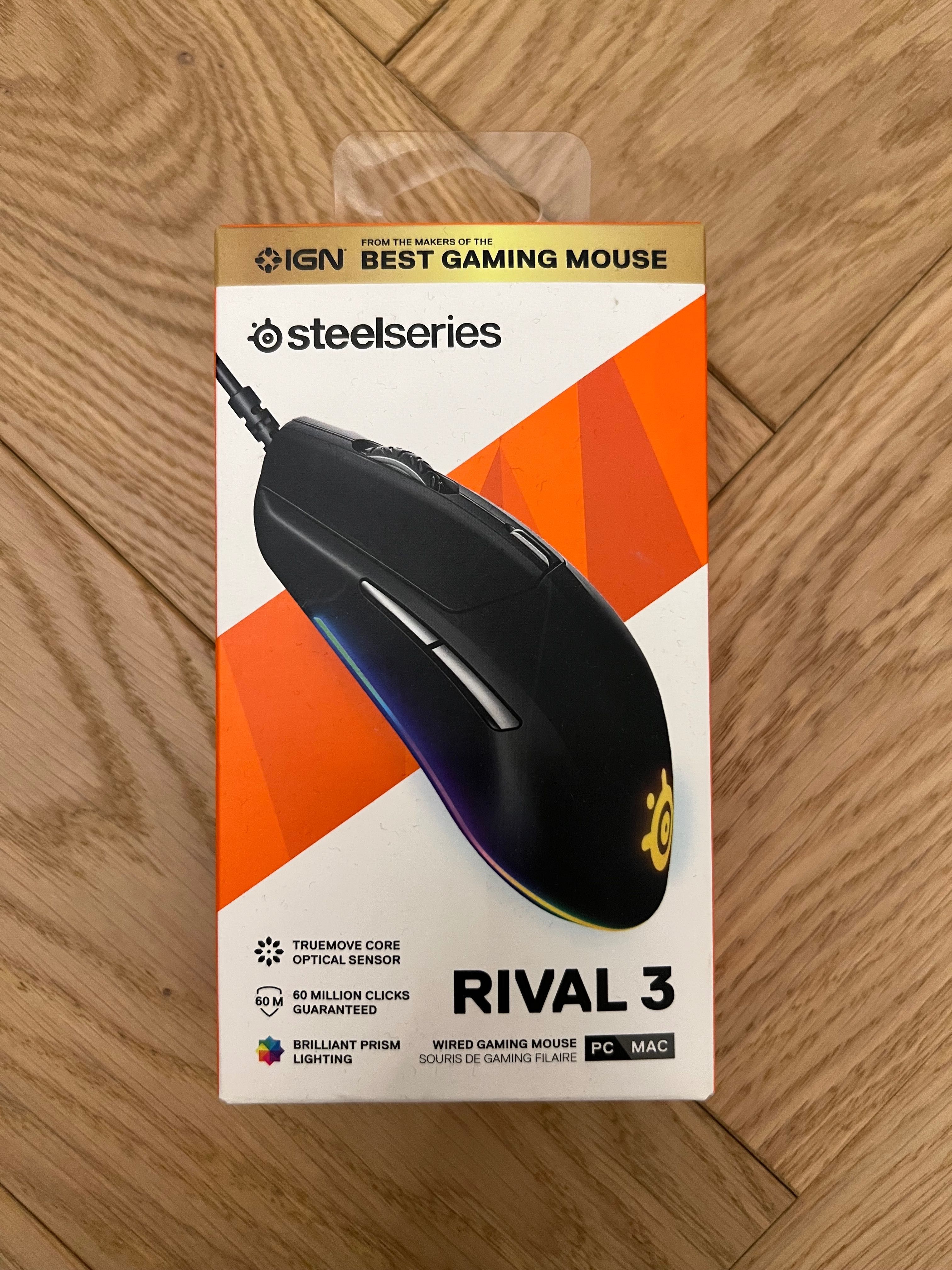 SteelSeries rival 3 myszka