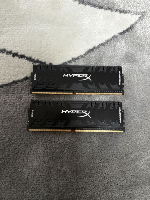 Ram DDR4 Hyperx 4x2 8gb