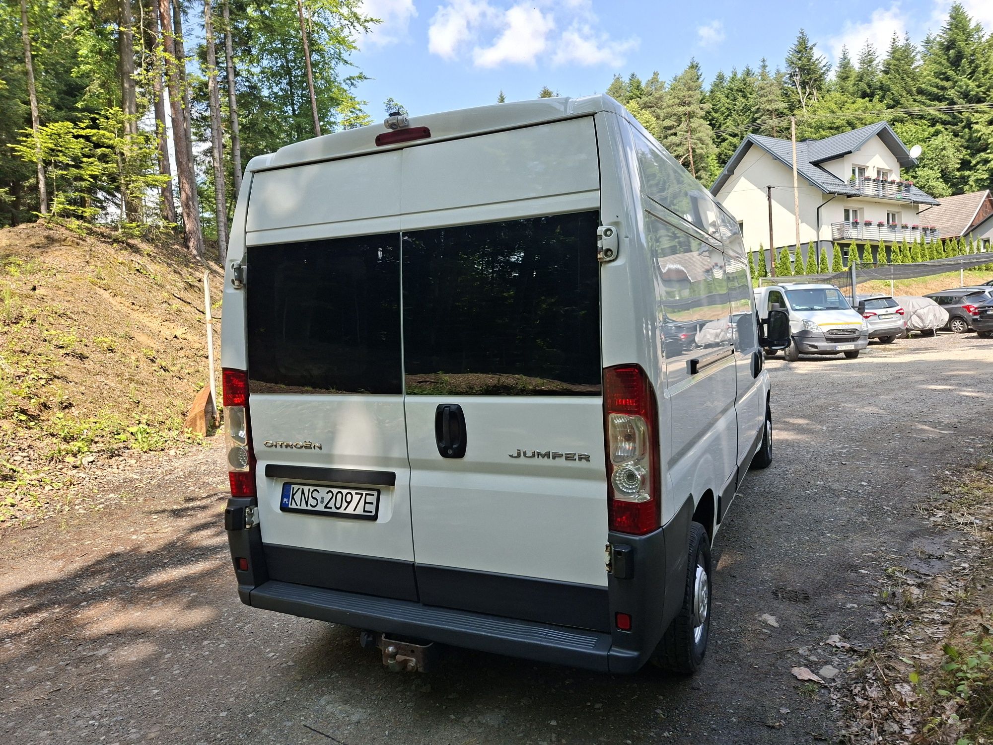 Citroen Jumper Fiat Ducato 2.2 L2 H2 2010r  Stan BDB