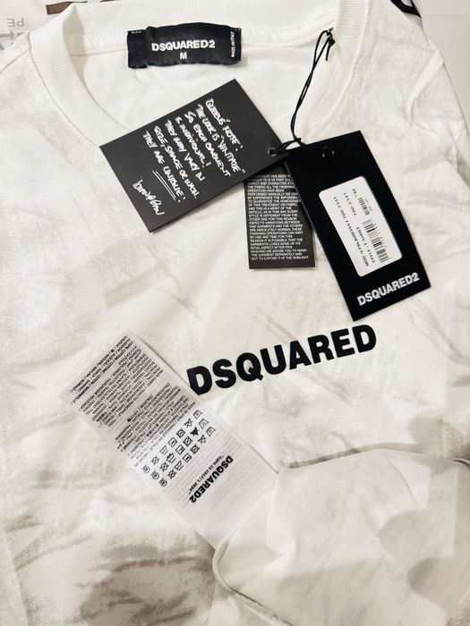 Dsquared2 koszulka męska t-shirt