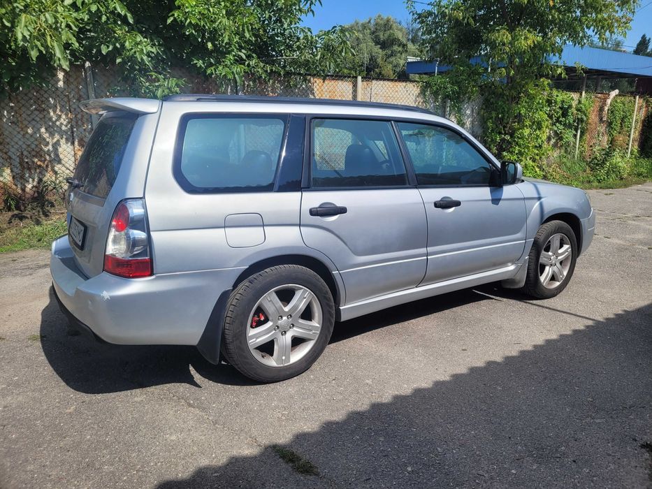 Subaru Forester 2.5 Turbo XT