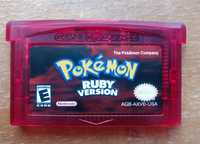 gameboy advance GBA pokemon ruby Покемон геймбой