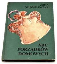 ABC porządków domowych Zofia Dzięgielewska