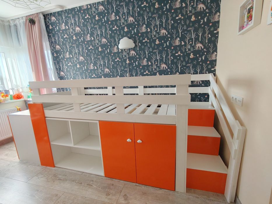 Łóżko dziecięce Zestaw