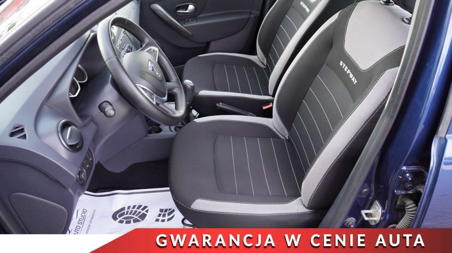 Dacia Sandero Stepway Modelowo-2018 / Nawigacja+Kamera /Klimatyzacja /Tempomat /Multifunkcja