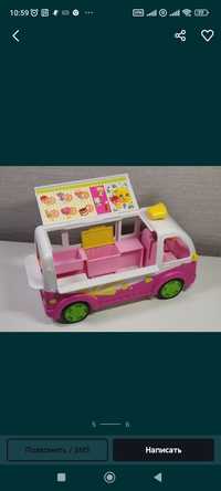 Shopkins грузовичок с мороженым: Ice Cream Truck Glitzi Scoops