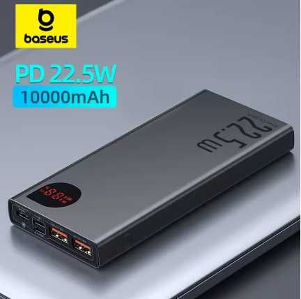 Повербанк Baseus 10000mAh 22.5W Adaman Metal