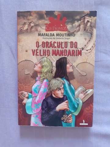 O Oráculo do Velho Mandarim de Mafalda Moutinho