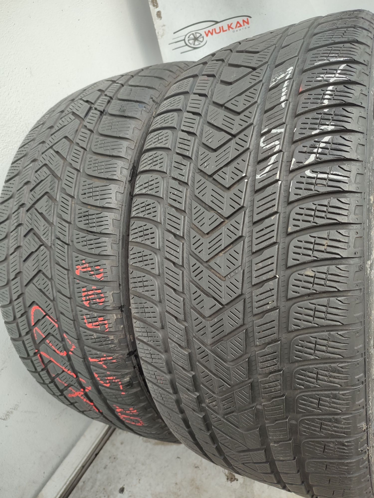 2x 285/45r20 112V Pirelli Scorpion Winter