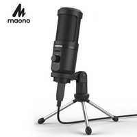 Микрофон конденсаторный USB Maono AU-PM461TR для блогера