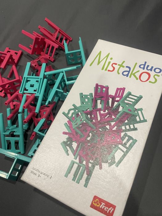 Duo mistakos, gra zręcznościowa +5