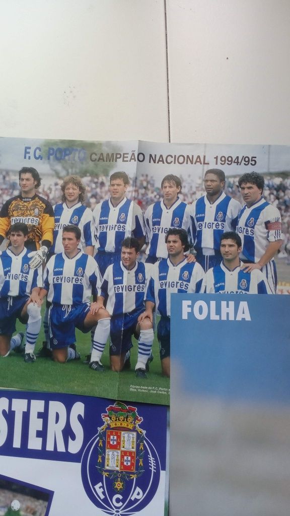 Posters do FC PORTO antigos