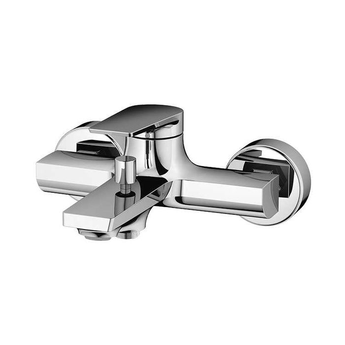 bateria wannowa ścienna chrom Orvieto by Vitalle