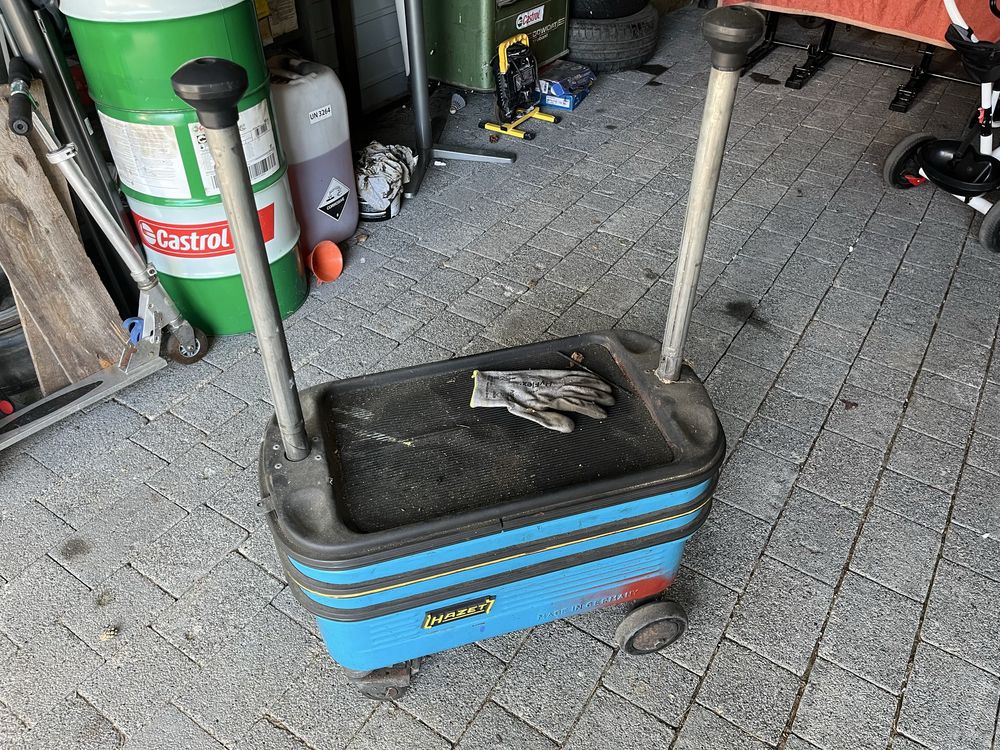 Szafka warsztatowa HAZET Assistent Wózek