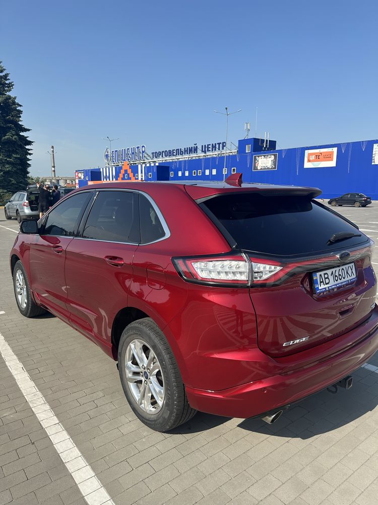 Ford edge 3.5 sel AWD 2017