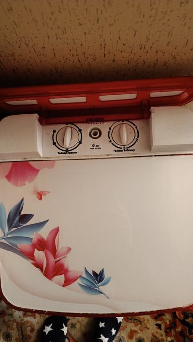 Пральна машина на пів автомат на 5 кг