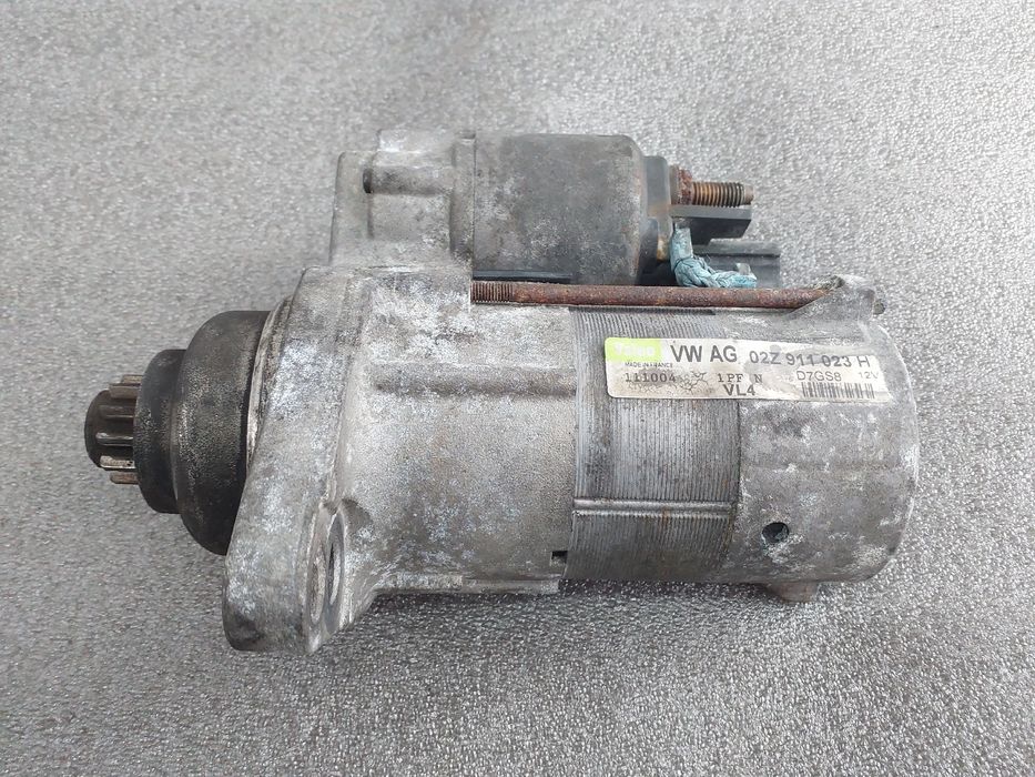Motor de arranque VOLKSWAGEN Polo (9N)