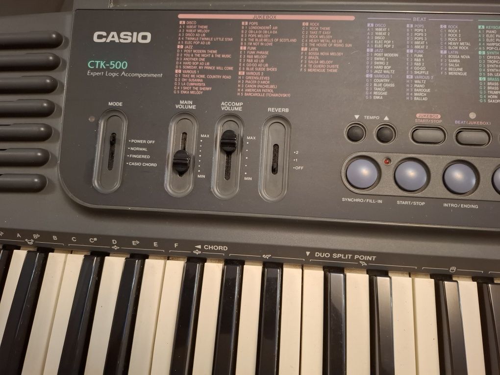 Teclado Casio como novo