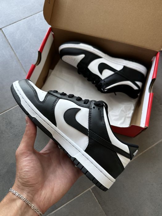 ОРИГІНАЛ Жіночі кросівки Nike Dunk Low Retro Panda