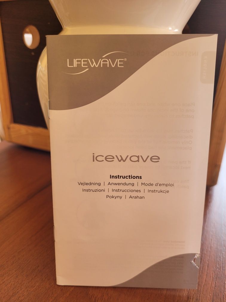 Plastry przeciwbólowe-  Lifewave icewave