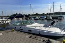 Sea Ray 265 8,36m Mercruiser 350MAG MPI 320KM ster strumieniowy