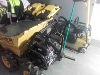 Wynajem wypożyczę rębak zagęszczarki wozidło 4x4 agregat młot itp