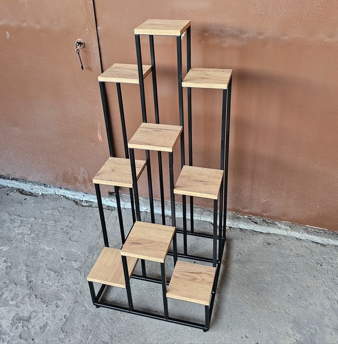 Kwietnik Stojący - Stojak na Kwiaty 4-12 poziomów RÓŻNE RODZAJE