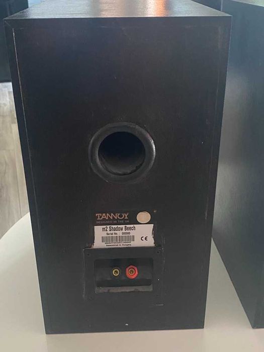Zestaw audio Hi-Fi – Denon AVR-1306 + Tannoy M2 Shadow Beech