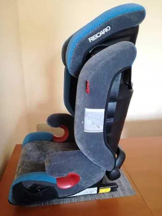 Fotelik samochodowy RECARO Monza Nova ISOFIX 15-36 kg