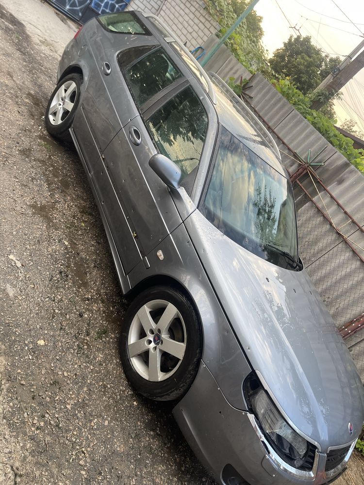 Продам Saab 9-5 2008 год 2,3 турбо бенз