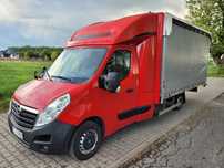 Opel Movano  Opel Movano Master 2,3 170KM 10ep Spojkar, Webasto, Firana, Poduszki