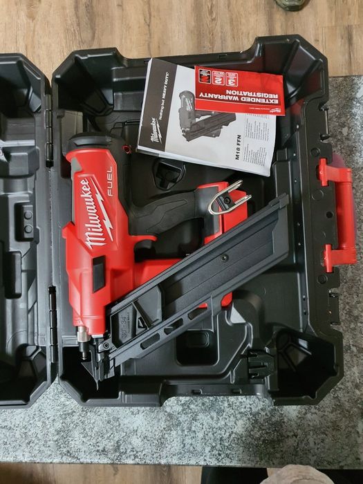 Gwoździarka akumulatorowa milwaukee M18 ffn