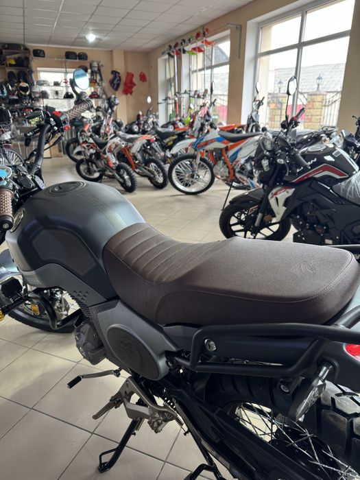 Мотоцикл GEON Baddog, 250 CBB Carb , Доставка.