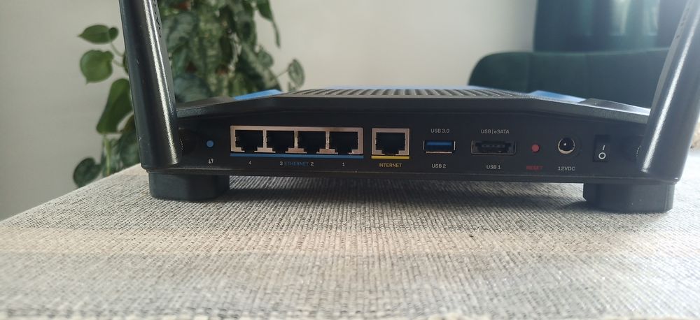 Router  Wi-Fi Linksys WRT1200AC