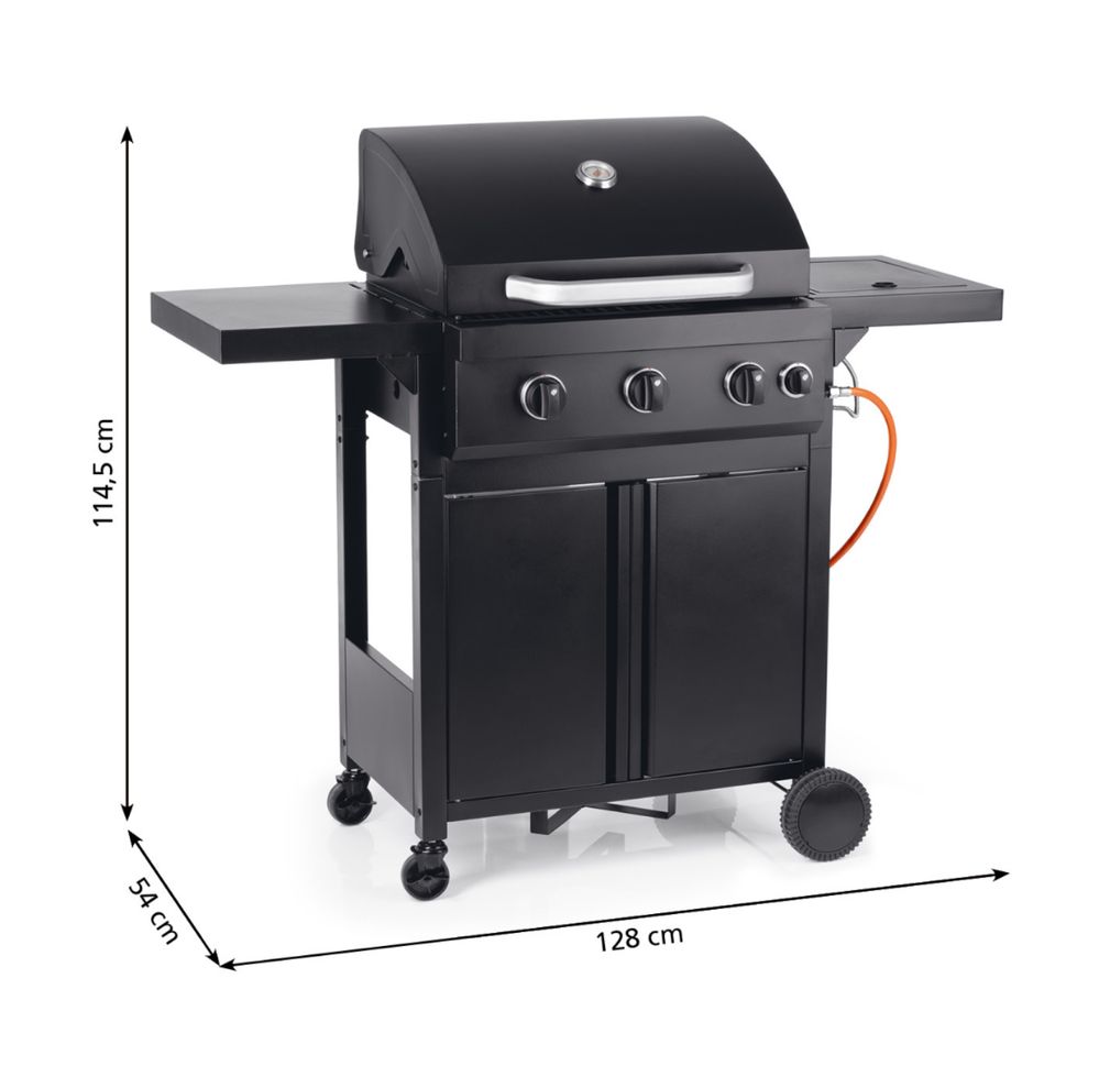 Nowy GRILL GAZOWY landmann ROOKIE 3.1 COOK 128 CM 13714