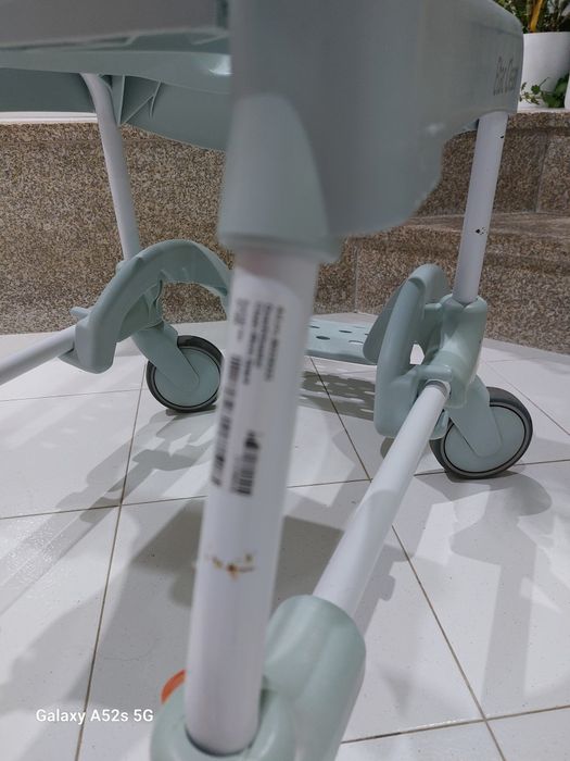 Cadeira higiénica com rodas etac clean