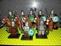 13 Figurek! 8+5 jeździec Rohanu Lotr Władca Pierścieni Hobbit jak LEGO