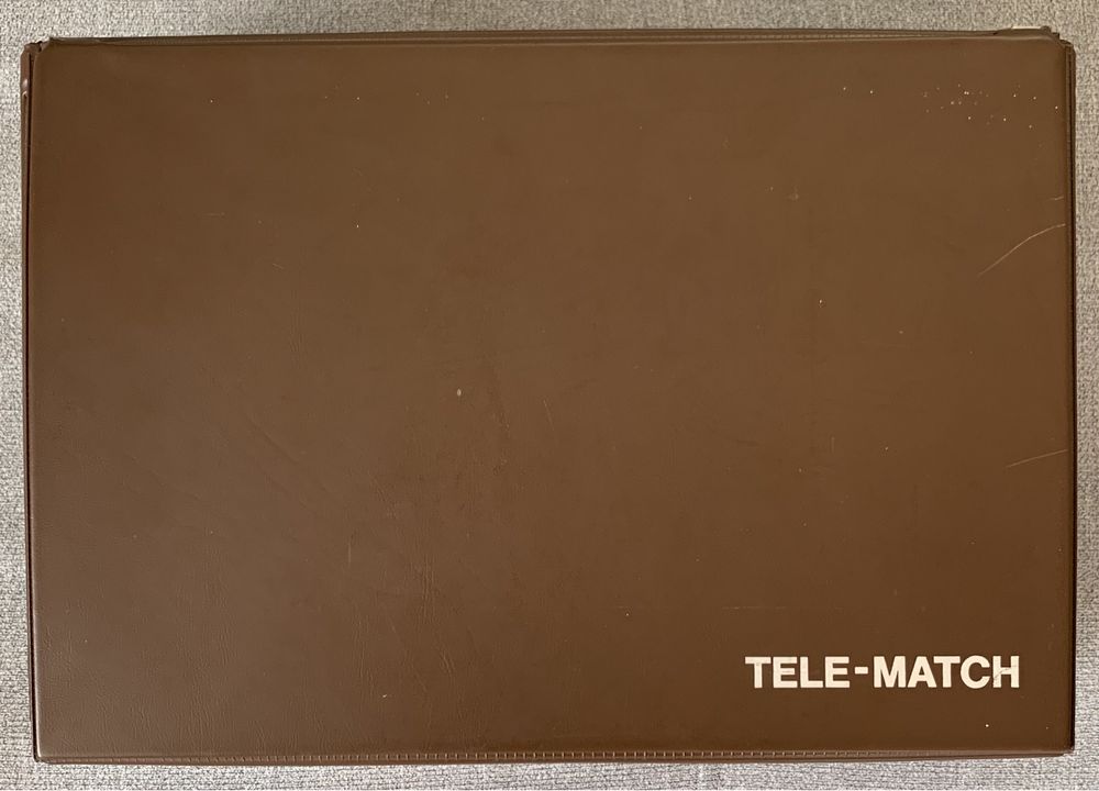 Retro konsola Ideal-computer TELE MATCH CASSETTE 2 z Niemiec