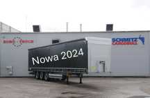 Schmitz Cargobull SCS, kurtyna nowa 2024  Kurtyna nowa , 2024, gotowa do odbioru, FV23