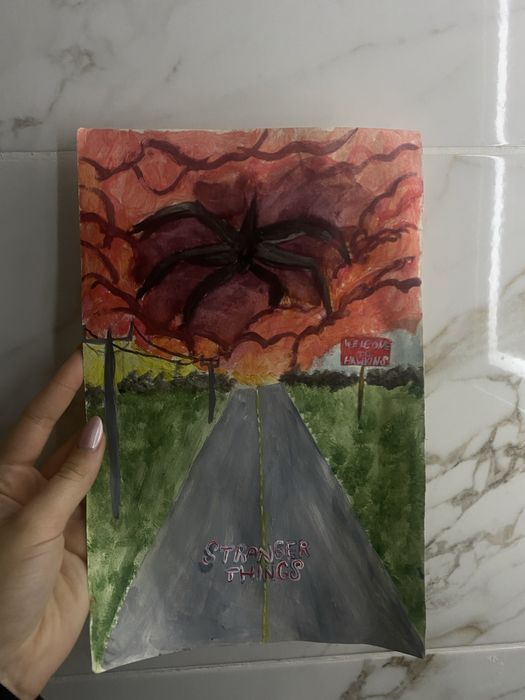 Малюнок «дивні дива»