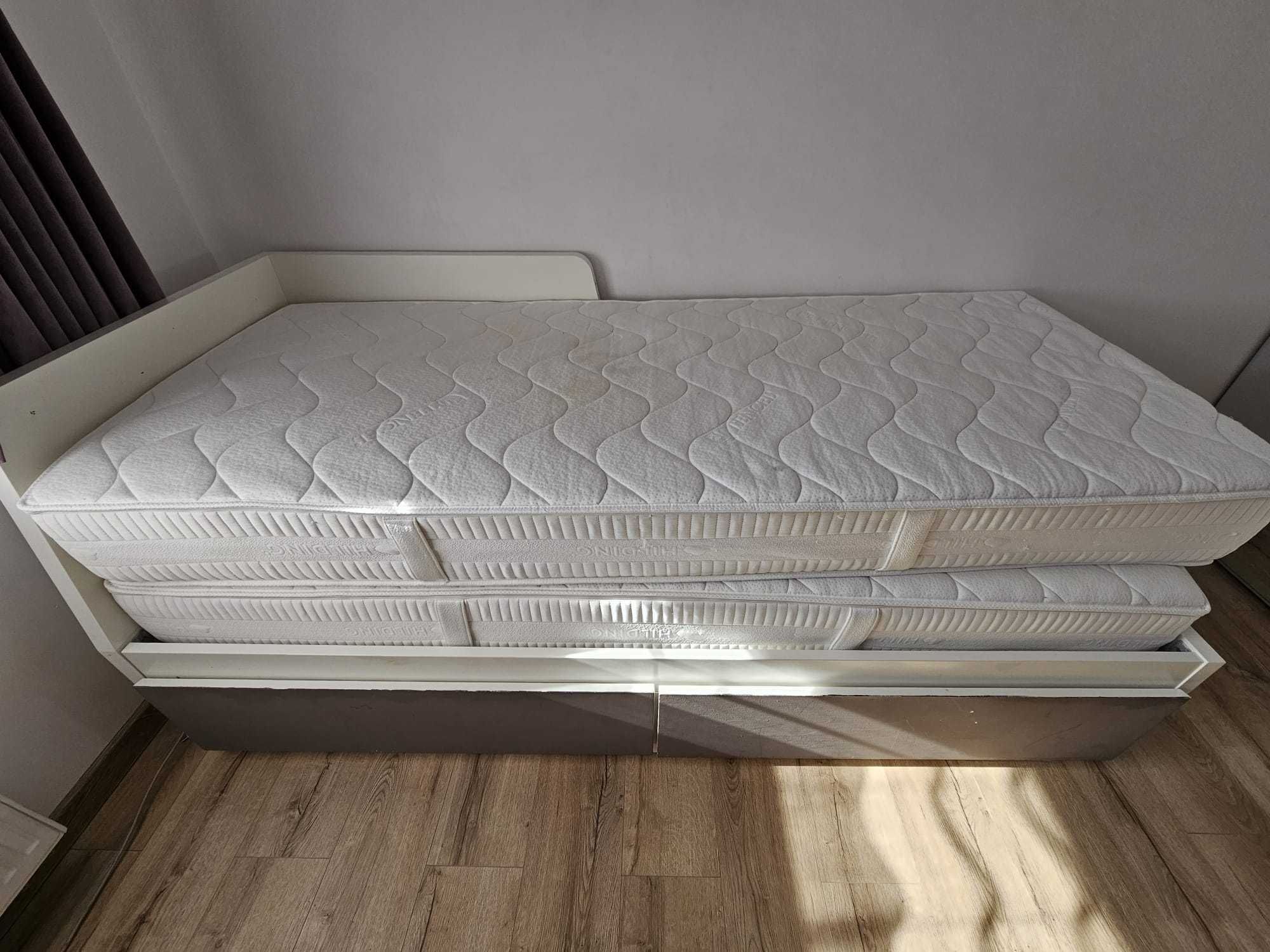 materac 80x200 Hilding 2szt