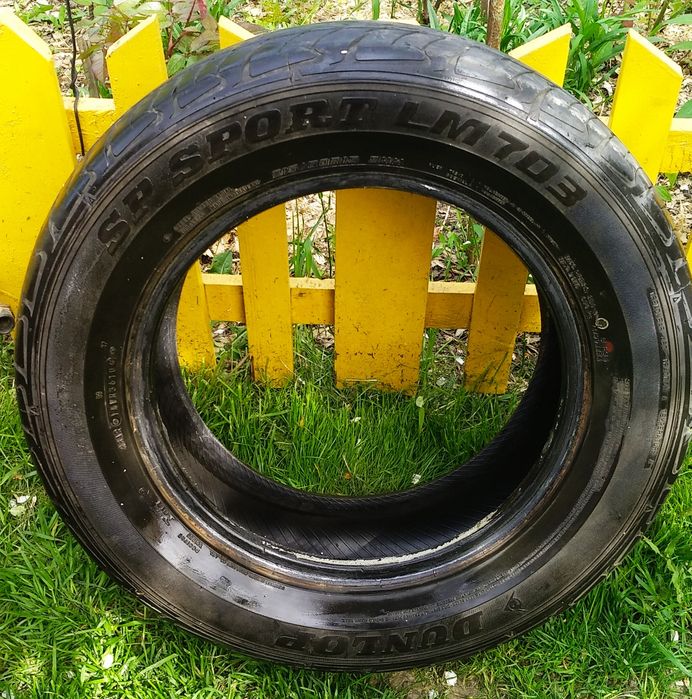 Шина б/у 215*60*15