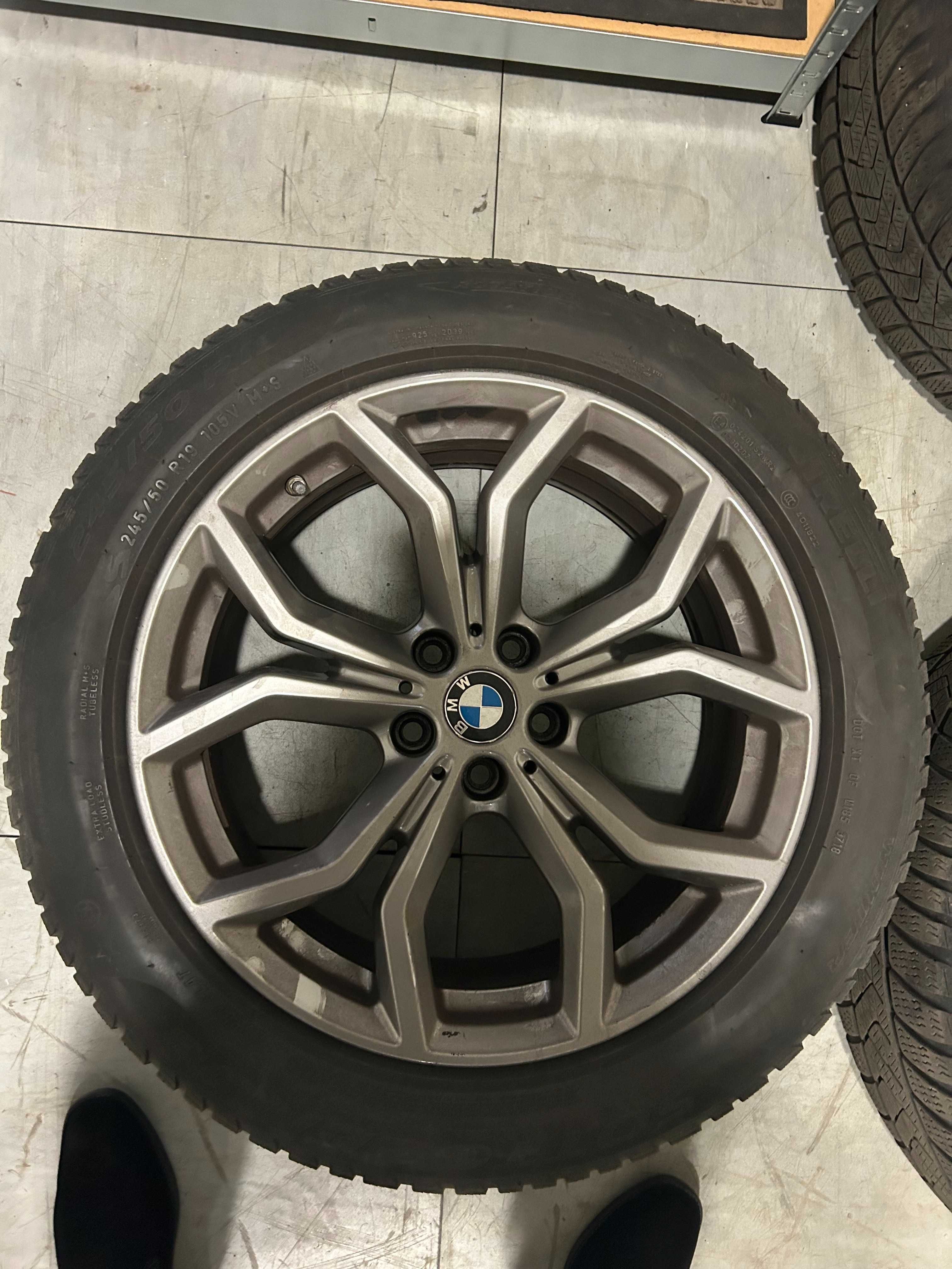 Koła felgi opony BMW X3 G01 R19"