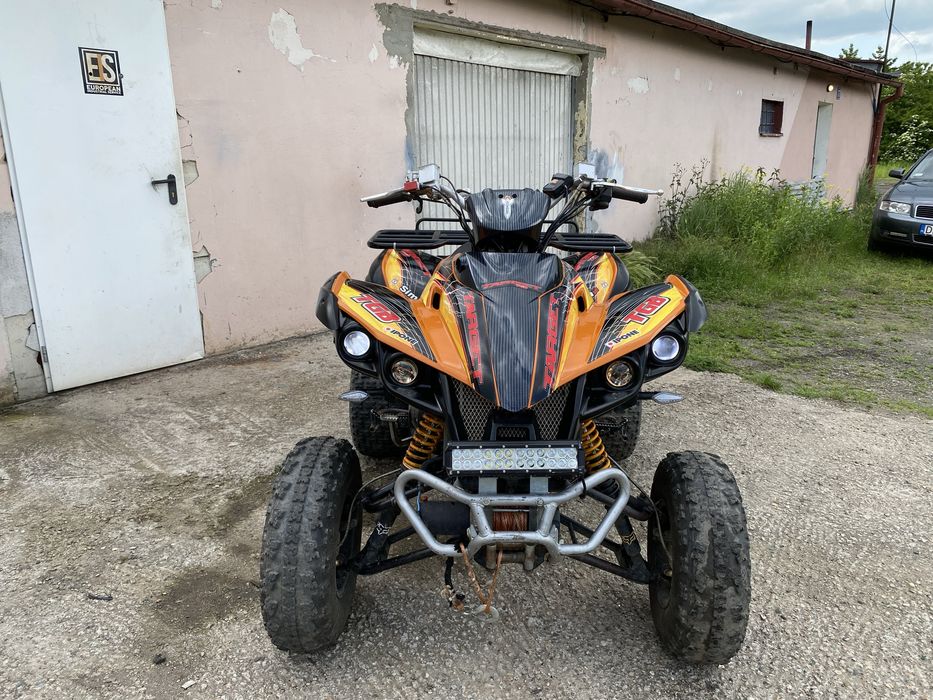 Quad TGB Target 500 z homologacją