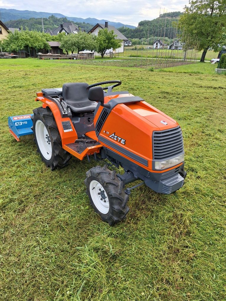 Kubota Aste A17 minitraktor