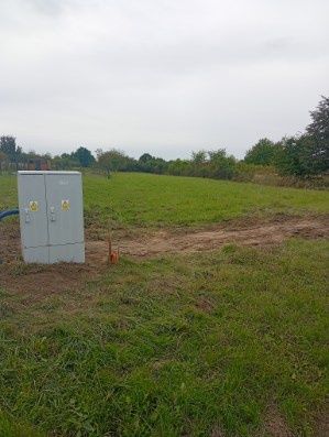 Sprzedam działkę budowlaną 17, 5 ara