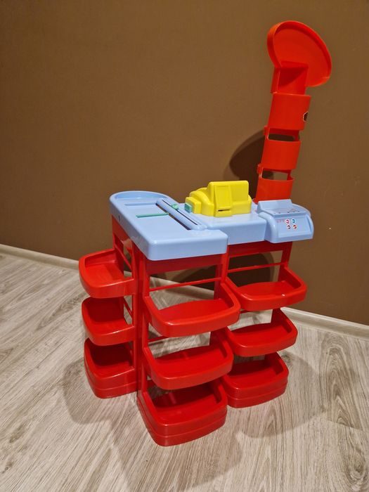 Kasa zabawkowa plastikows